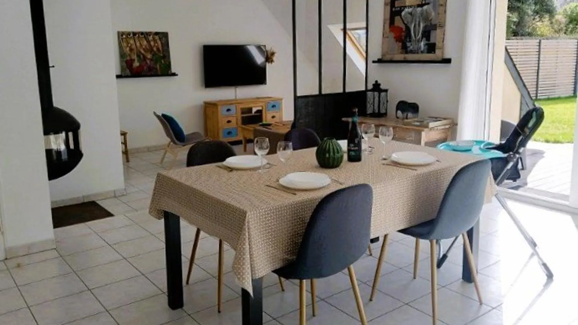 Holiday home Maison Lumineuse Pres De La Plage - Jardin Prive, 3 Chambres, Equipements Bebe Inclus - Fr-1-542-57 Tregastel France