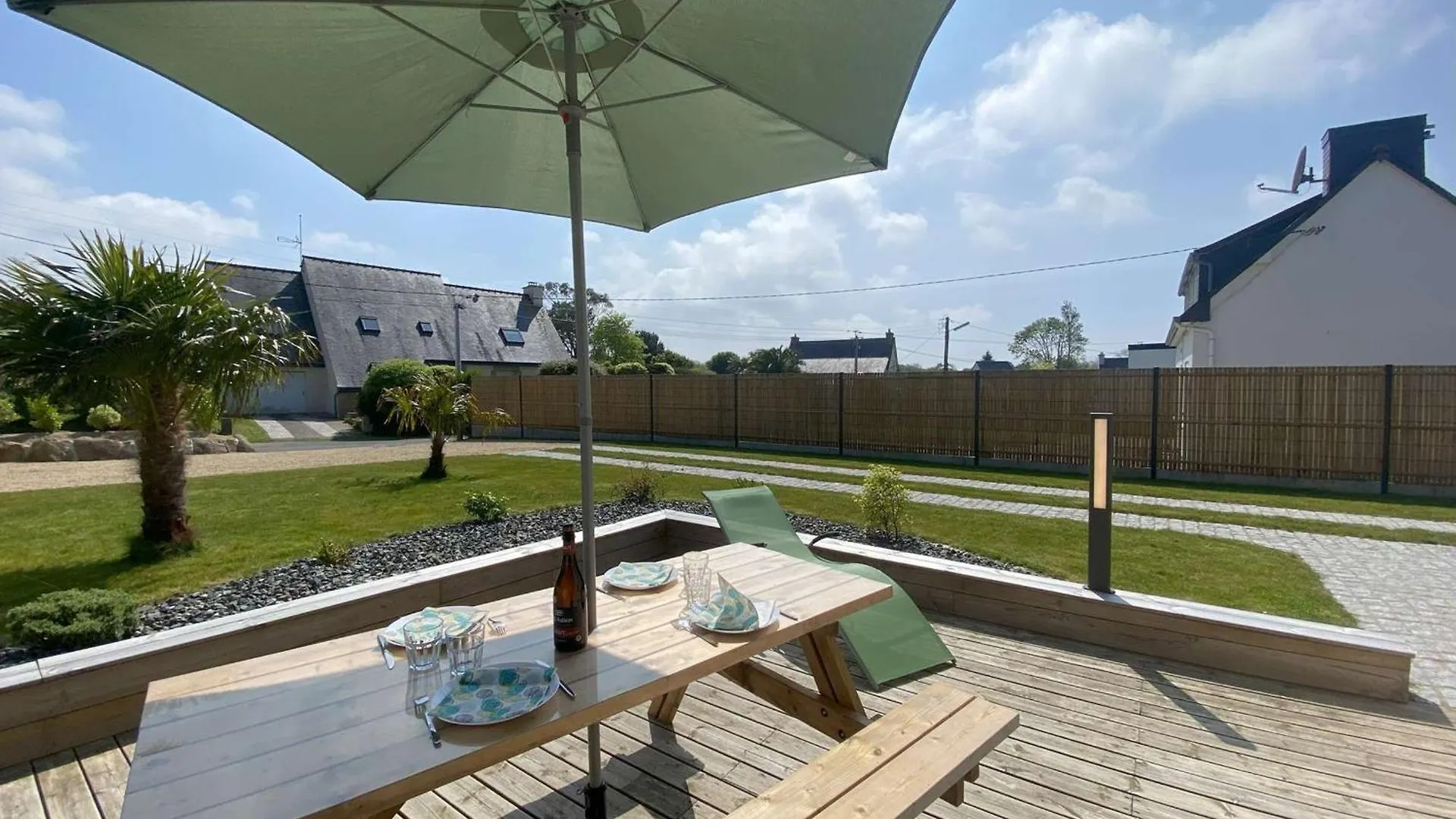 Maison Lumineuse Pres De La Plage - Jardin Prive, 3 Chambres, Equipements Bebe Inclus - Fr-1-542-57 Tregastel France