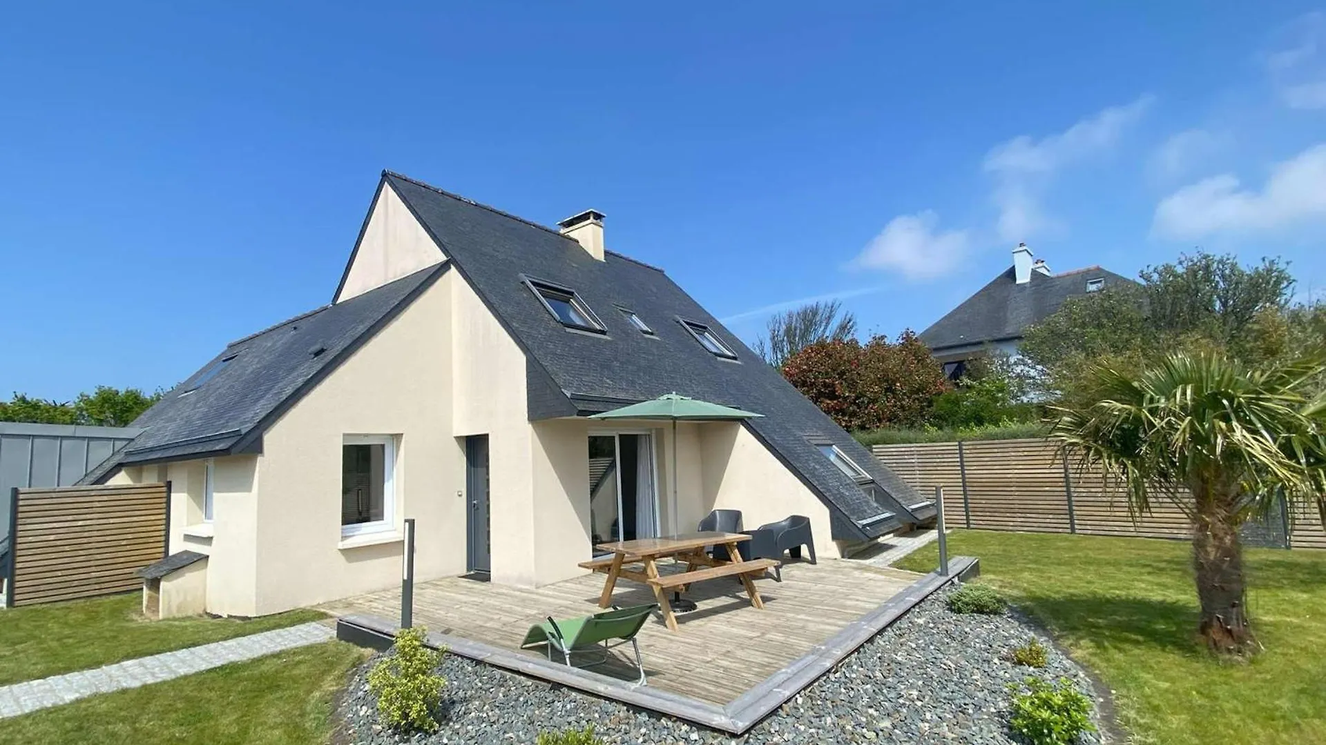 Maison Lumineuse Pres De La Plage - Jardin Prive, 3 Chambres, Equipements Bebe Inclus - Fr-1-542-57 location